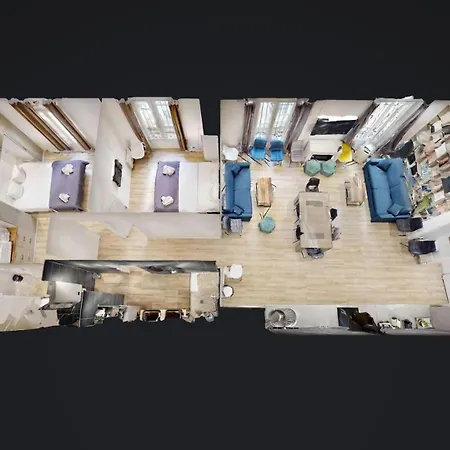 Bluestay 1 - Au Coeur De Appartamento Parigi
